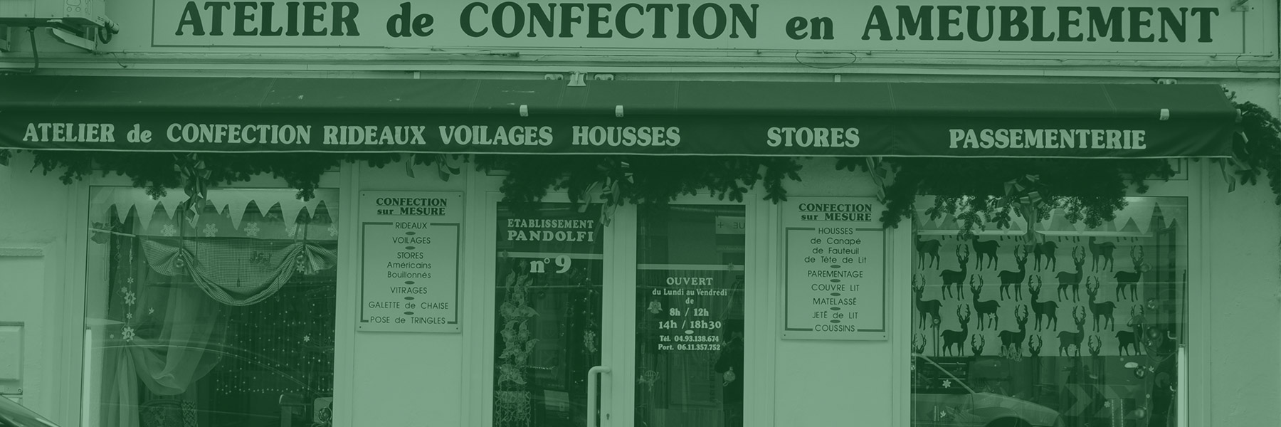 Atelier Pandolfi — Contactez-nous