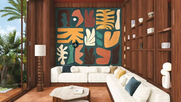 Modernismo — CASAMANCE — Atelier Pandolfi Nice