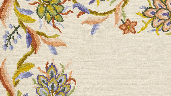 Tapis sur mesure — Pierre Frey — Atelier Pandolfi Nice