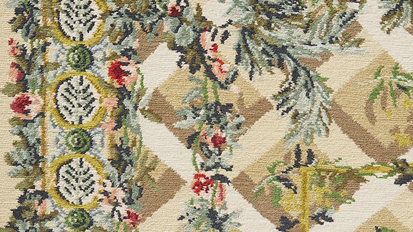 Tapis sur mesure — Pierre Frey — Atelier Pandolfi Nice