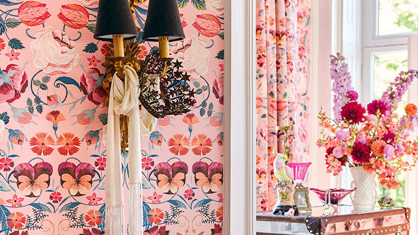 Wallcoverings — ROMO — Atelier Pandolfi Nice
