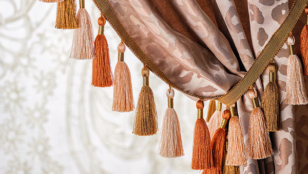 Trimmings — ROMO — Atelier Pandolfi Nice