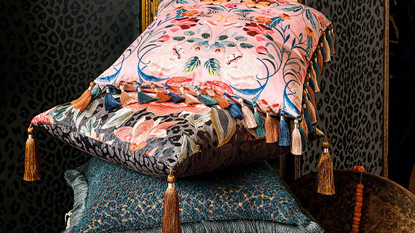 Cushions — ROMO — Atelier Pandolfi Nice