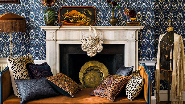 Cushions — ROMO — Atelier Pandolfi Nice