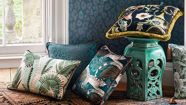 Cushions — ROMO — Atelier Pandolfi Nice
